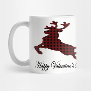 Happy Valentines Day Fawn  Love Costume Mug